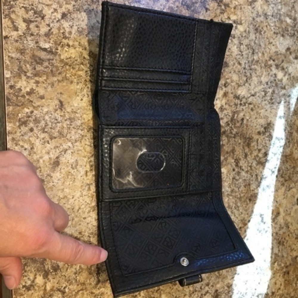 Relic Wallet Black Like New - Picture 6 of 12
